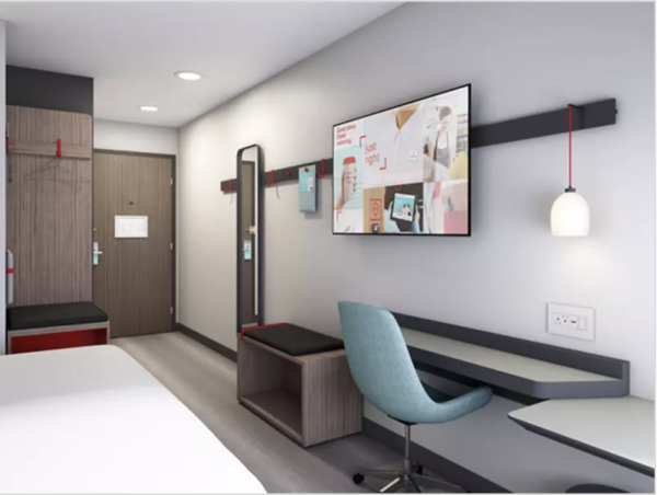 Avid Hotels Bedroom Furniture King Size Modern Hotel - Image 7